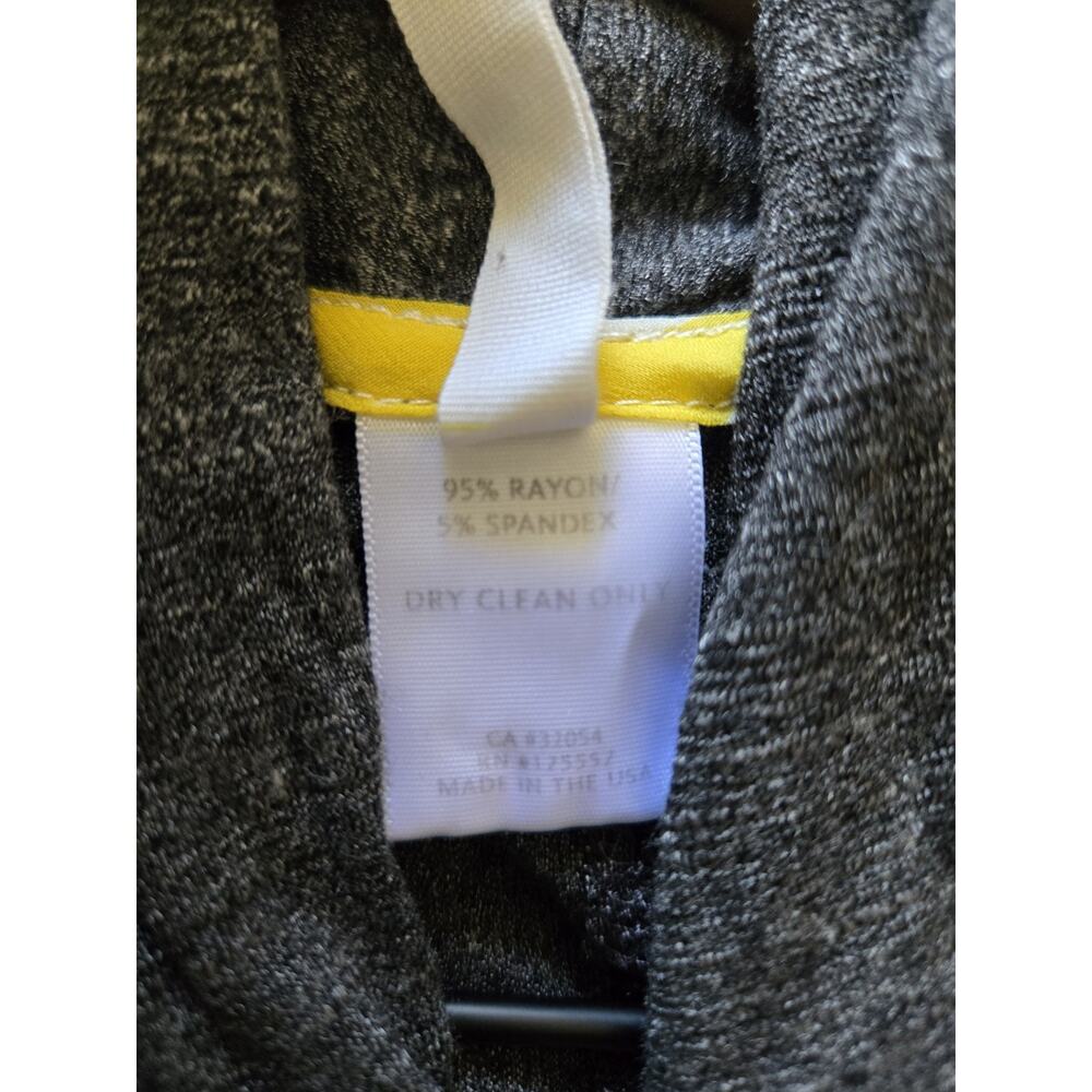 Dolan Left Coast Anthropologie XL Duster Drape Cardigan Gray Long Boho Coastal - Picture 5 of 6
